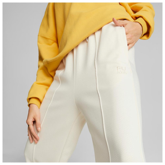 Puma Γυναικείο παντελόνι φόρμας Infuse Wide Leg Pants DK